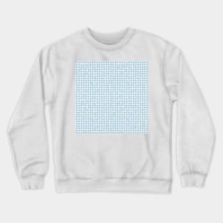 Close Polka Dots - Light Blue Crewneck Sweatshirt